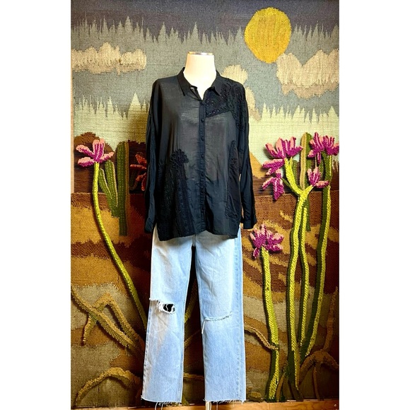 Re/Done Redone 70’s Stovepipe Jeans 30 - Picture 6 of 14